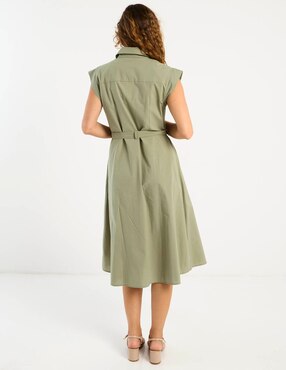 Vestido midi casual Weekend para mujer