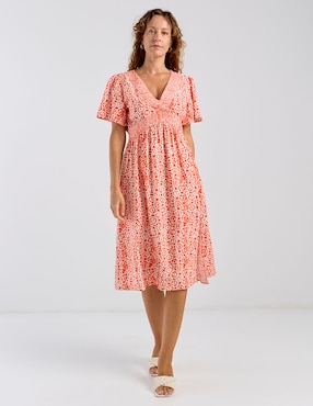 Vestido 3/4 casual Weekend para mujer