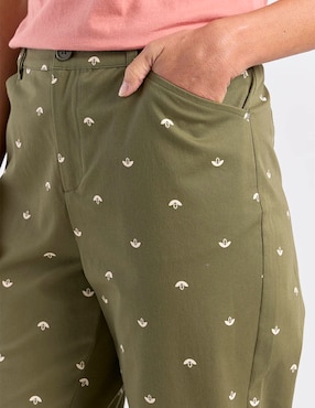 Pantalón capri Weekend para mujer