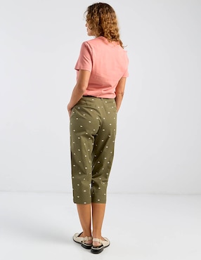 Pantalón capri Weekend para mujer