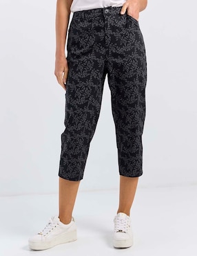 Pantalón capri Weekend para mujer