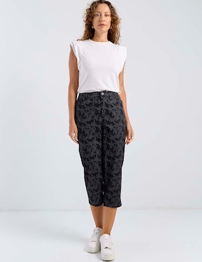 Pantalón capri Weekend para mujer