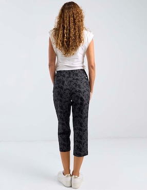 Pantalón capri Weekend para mujer