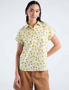 Blusa Disney Dtr manga corta para mujer