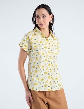 Blusa Disney Dtr manga corta para mujer