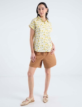 Blusa Disney Dtr manga corta para mujer