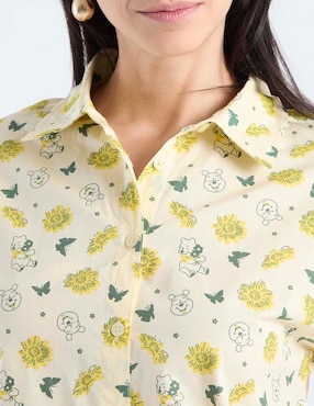 Blusa Disney Dtr manga corta para mujer