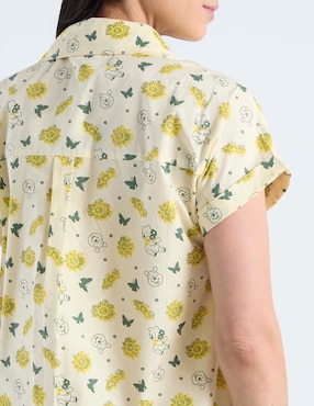Blusa Disney Dtr manga corta para mujer
