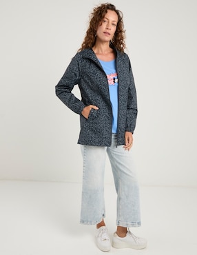 Chamarra cazadora Disney Dtr para mujer