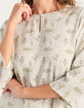 Blusa Disney Dtr manga 3/4 para mujer