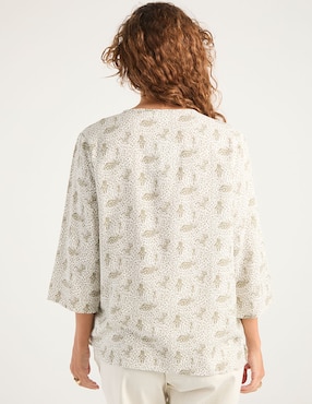 Blusa Disney Dtr manga 3/4 para mujer