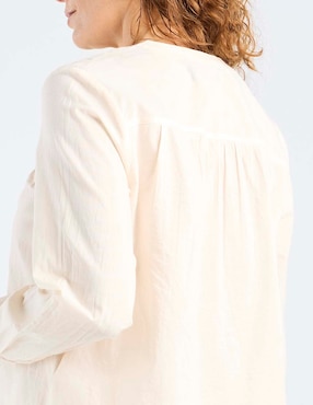Blusa Weekend manga larga para mujer