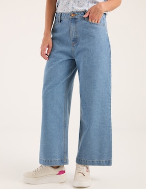 Jeans wide leg Weekend para mujer
