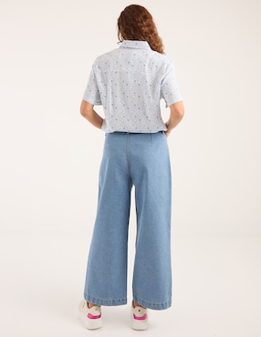 Jeans wide leg Weekend para mujer