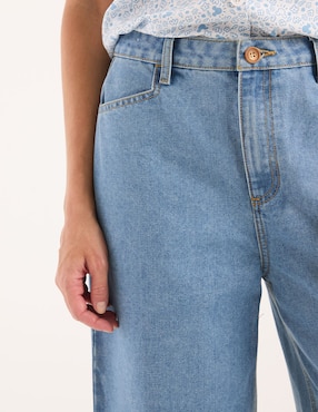 Jeans wide leg Weekend para mujer