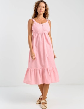 Vestido midi casual Weekend para mujer