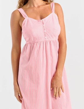 Vestido midi casual Weekend para mujer