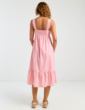 Vestido midi casual Weekend para mujer