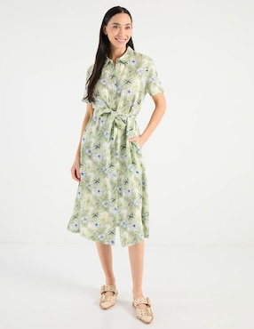 Vestido a la rodilla casual Weekend para mujer