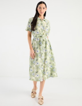 Vestido a la rodilla casual Weekend para mujer