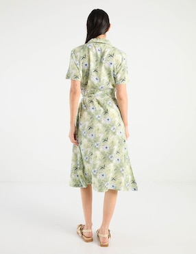 Vestido a la rodilla casual Weekend para mujer