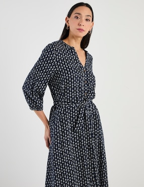 Vestido midi casual Weekend para mujer