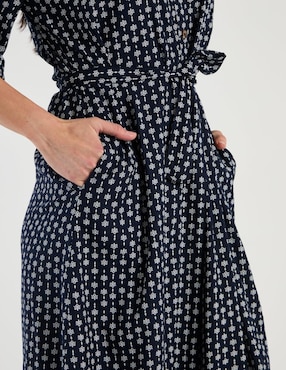 Vestido midi casual Weekend para mujer