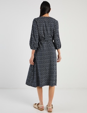 Vestido midi casual Weekend para mujer
