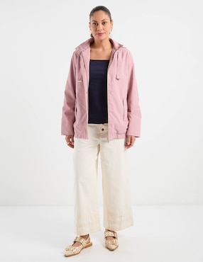 Playera manga 3/4 Weekend cuello redondo para mujer
