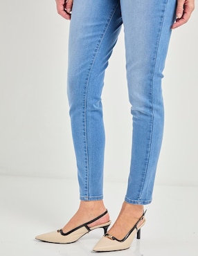 Jeans skinny Weekend para mujer