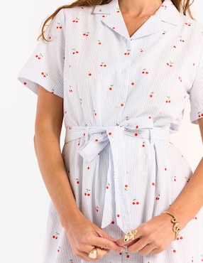 Vestido 3/4 casual Weekend para mujer