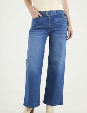 Jeans relaxed amplio Weekend para mujer