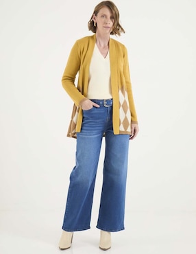 Jeans relaxed amplio Weekend para mujer