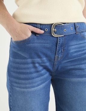 Jeans relaxed amplio Weekend para mujer
