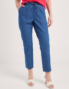 Pantalón jogger Weekend straight para mujer