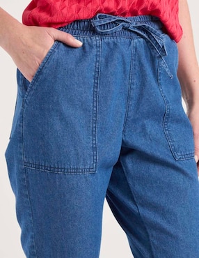 Pantalón jogger Weekend straight para mujer