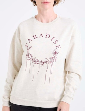 Sudadera Weekend para mujer