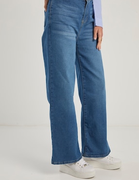 Jeans coulotte wide leg Weekend para mujer