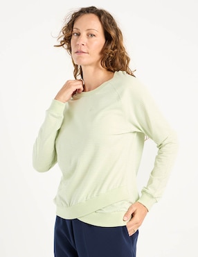 Blusa Weekend manga larga para mujer