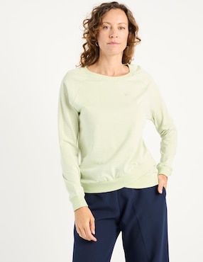Blusa Weekend manga larga para mujer