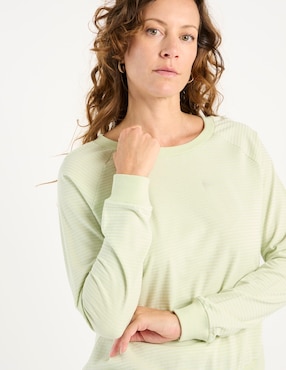 Blusa Weekend manga larga para mujer