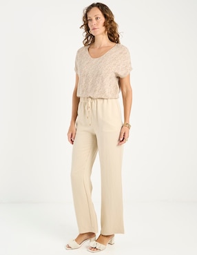 Blusa Weekend manga corta para mujer