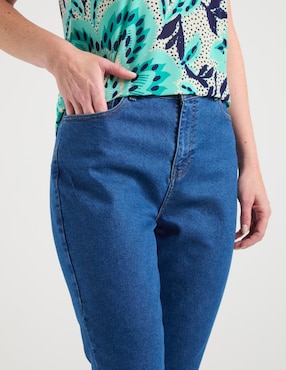 Pantalón capri Weekend slim para mujer