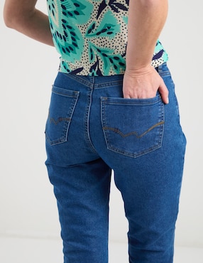 Pantalón capri Weekend slim para mujer