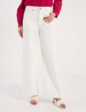 Pantalón acampanado Weekend amplio para mujer