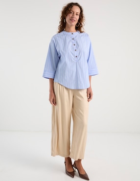 Blusa Weekend manga 3/4 para mujer