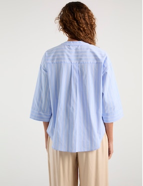 Blusa Weekend manga 3/4 para mujer