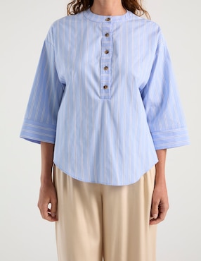 Blusa Weekend manga 3/4 para mujer