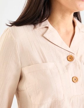 Blusa Weekend manga larga para mujer