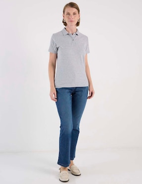Jeans slim Weekend a la cintura para mujer